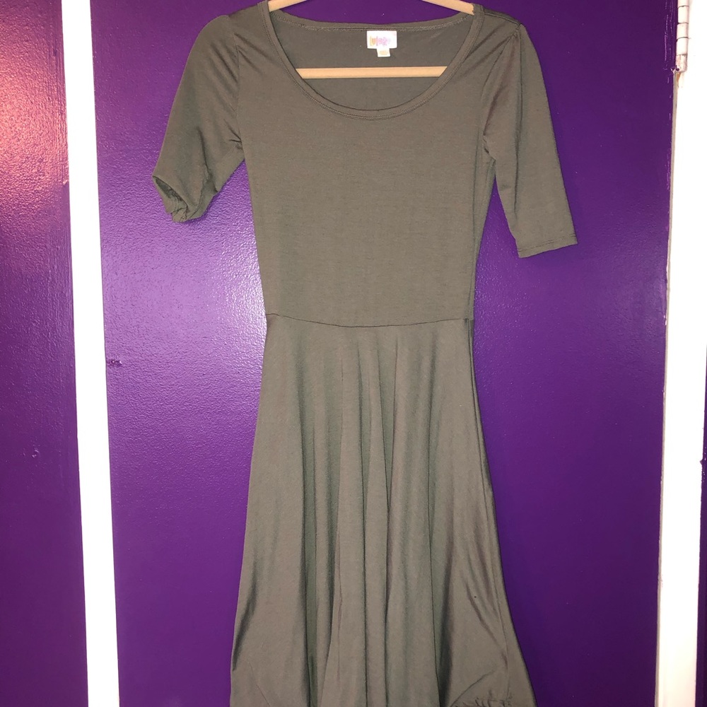 🔥NWOT LULAROE NICOLE SIZE XXS